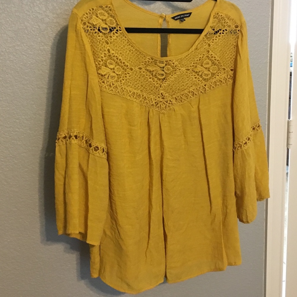 Yellow top